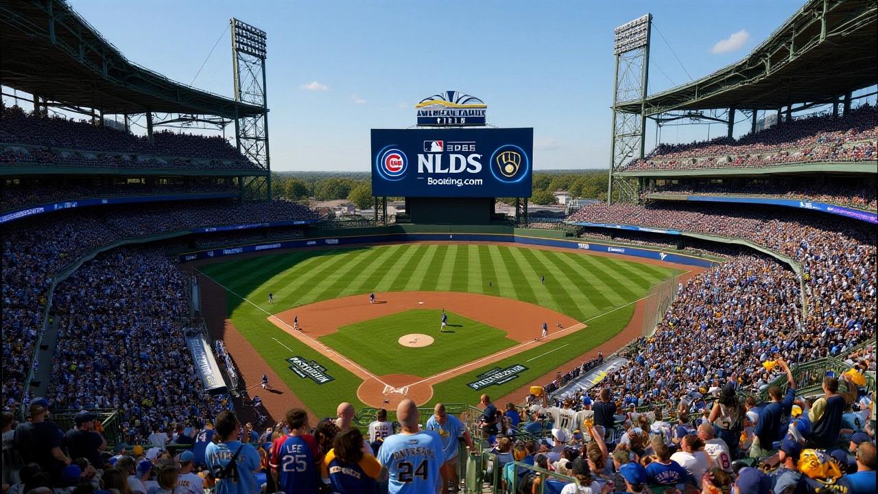 Brewers Edge Cubs 3-1 in NLDS Game 5, Advance to NLCS
